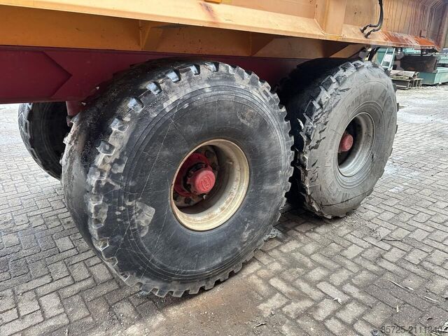 Ekskavatoriaus savivartis JVBK 22000  Baggerkieper JVBK 22000