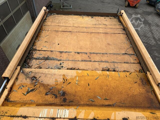 Ekskavatoriaus savivartis JVBK 22000  Baggerkieper JVBK 22000