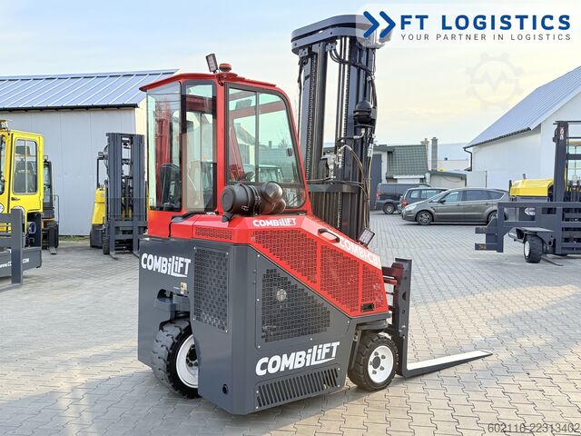 četvorosmerni viljuškar Combilift CB3000 DIESEL FULL CABIN TRIPLEX 6550