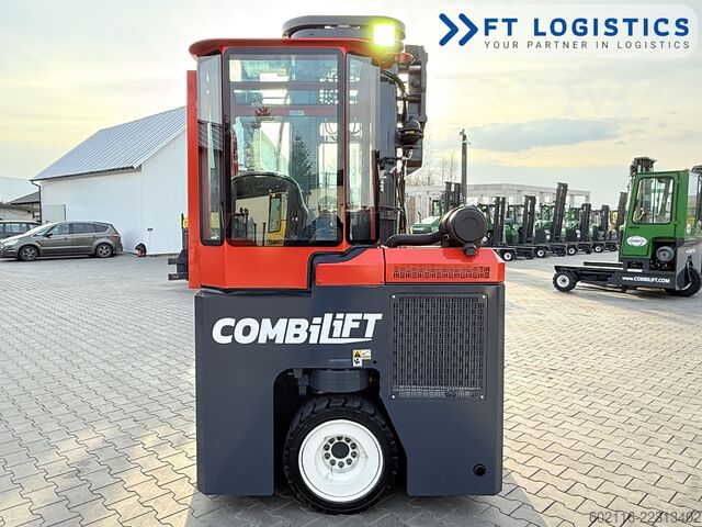 četvorosmerni viljuškar Combilift CB3000 DIESEL FULL CABIN TRIPLEX 6550