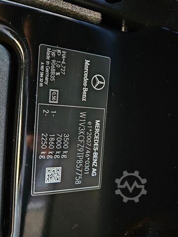 Panel kombi MERCEDES-BENZ Sprinter 317 CDI MAXI|3,5tAHK|6°°°km|NP 79.000 ¤