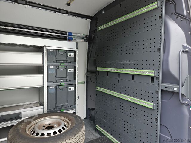 Kõrge katusega kaubik MERCEDES-BENZ Sprinter eSprinter 414 BOTT REGALE FULL HOUSE