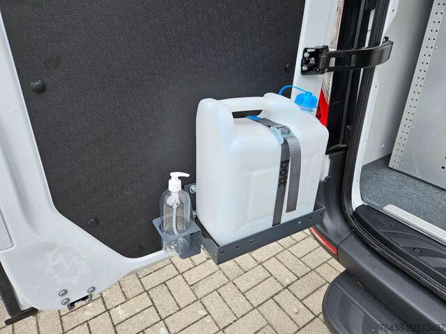 Kõrge katusega kaubik MERCEDES-BENZ Sprinter eSprinter 414 BOTT REGALE FULL HOUSE