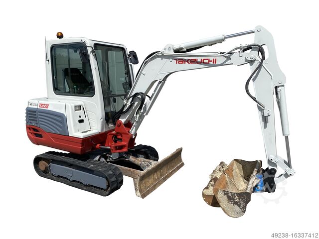 ▷ Takeuchi Tb 228 中古を買う » Machineseeker