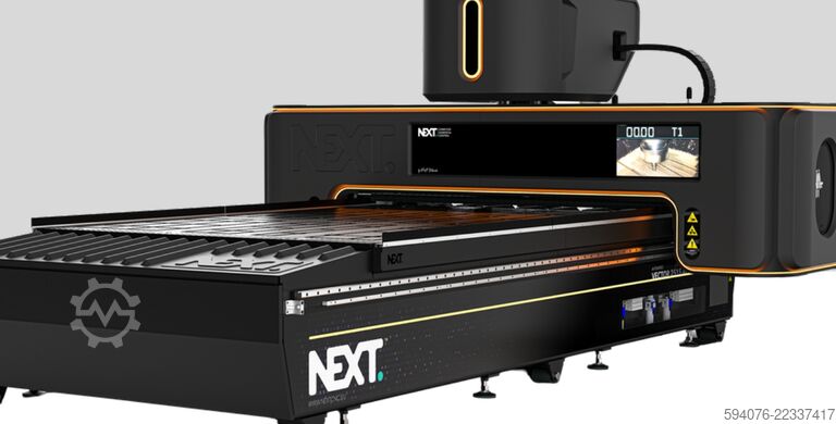 Centre d'usinage CNC pour nesting NEXT CNC 3121 Vector 7 AI