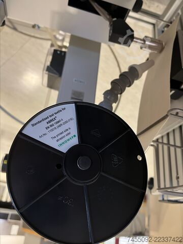 Abrasion testing machine ABREX Innowep 218224