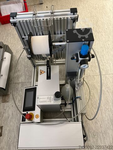 Abrasion testing machine ABREX Innowep 218224
