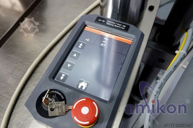  Walter+Bai Universalprüfmaschine LFV100-HH 100kN