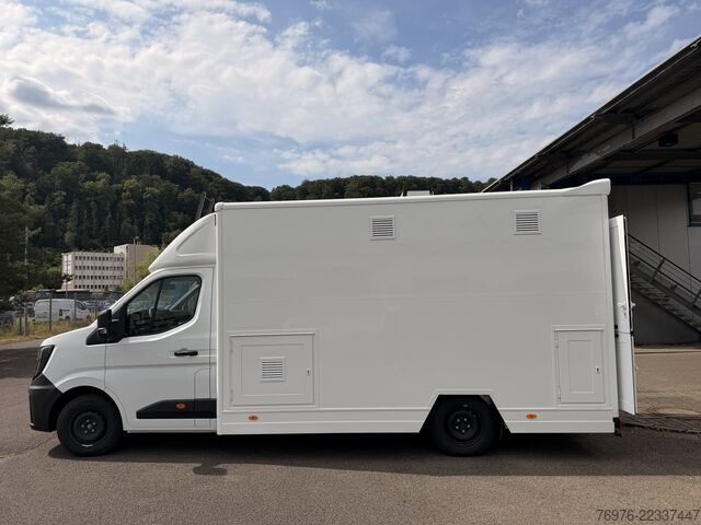 Mobile Shop/ Food Truck Renault Food Truck, Imbisswagen, NEU, REDUZIERT
