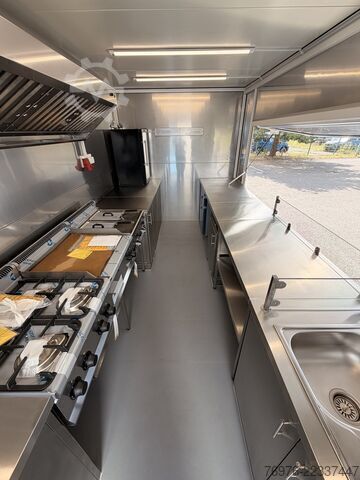 Mobile Shop/ Food Truck Renault Food Truck, Imbisswagen, NEU, REDUZIERT