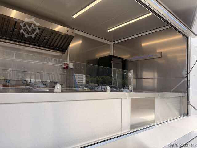Mobile Shop/ Food Truck Renault Food Truck, Imbisswagen, NEU, REDUZIERT