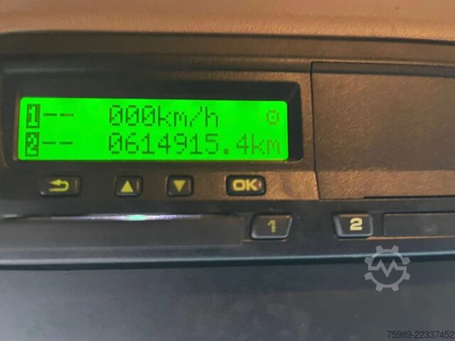 Podwozie z kabiną Scania R580 V8 6x4, RETARDER, 614915 km FULL SPRING!  ...