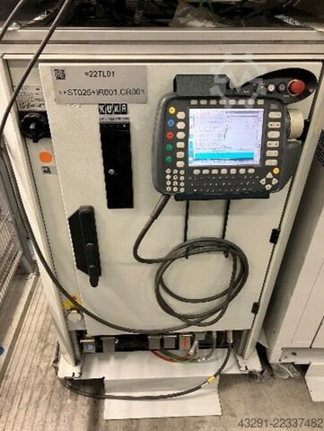 Industrieroboter KUKA KR 240 L180-2 2000 Seriennr. 913766
