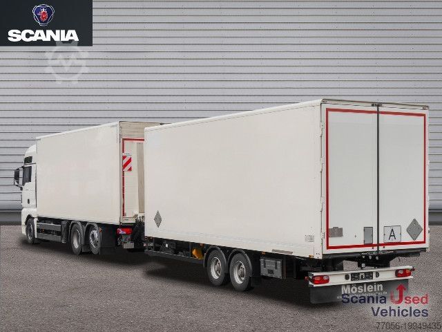 Kastes kravas automašīna MAN TGX 26.470 6x2-4 LL - Koffer / LBW -