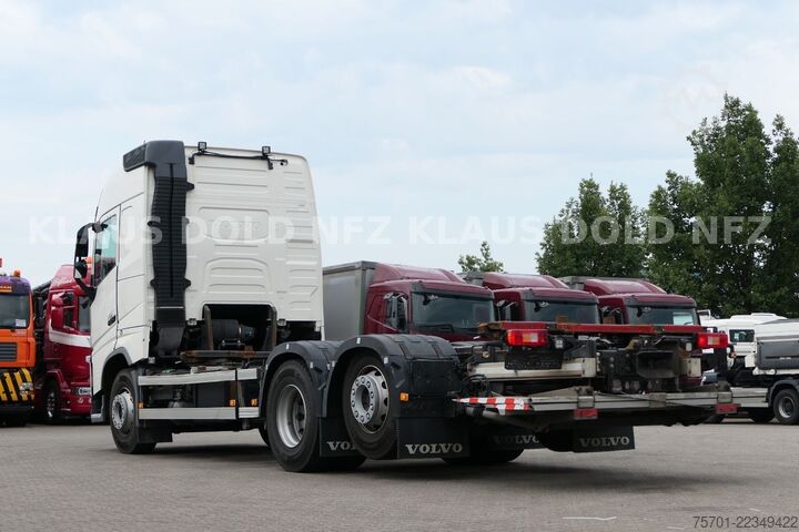Vaihtolavakuorma-auto VOLVO FH 420 6x2 BDF Lift-/Lenkachse LBW Euro 6