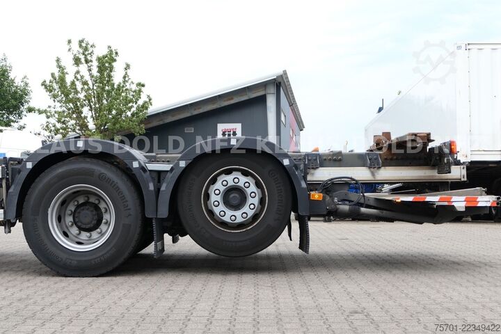 Vaihtolavakuorma-auto VOLVO FH 420 6x2 BDF Lift-/Lenkachse LBW Euro 6