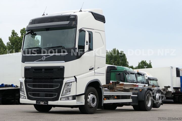 Vaihtolavakuorma-auto VOLVO FH 420 6x2 BDF Lift-/Lenkachse Euro 6