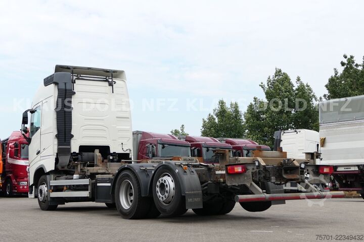 Vaihtolavakuorma-auto VOLVO FH 420 6x2 BDF Lift-/Lenkachse Euro 6