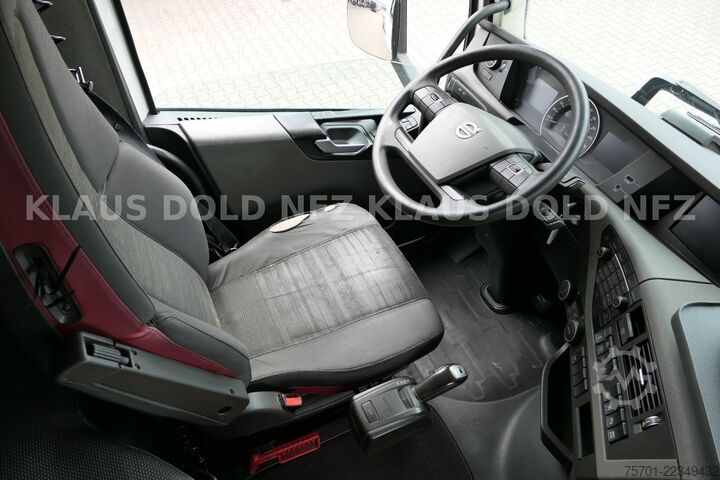 Vaihtolavakuorma-auto VOLVO FH 420 6x2 BDF Lift-/Lenkachse Euro 6