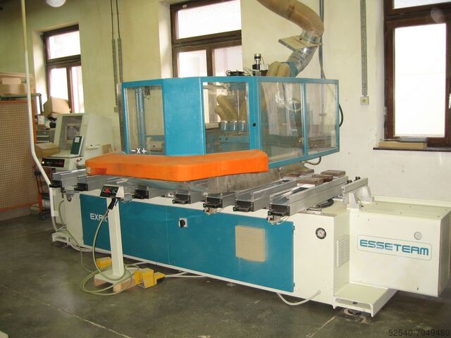 Produktionslinie für Holzrahmen EMOK Bastia, Pisa, Vicenza, Figaro, Astra,...