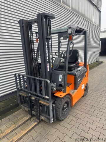 Elektrisk firehjulsgaffeltruck Doosan B20 NSC