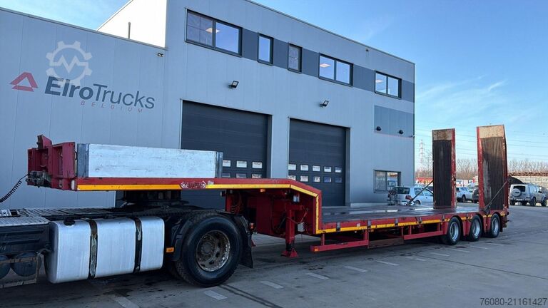 Niska ładowacz Nooteboom MCO-48-03 (BE TRAILER / 2 STEERING AXLES / 2 LE...