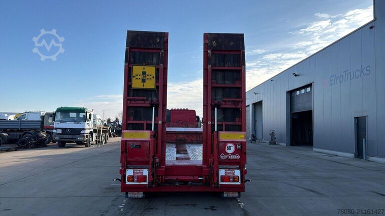 Niska ładowacz Nooteboom MCO-48-03 (BE TRAILER / 2 STEERING AXLES / 2 LE...