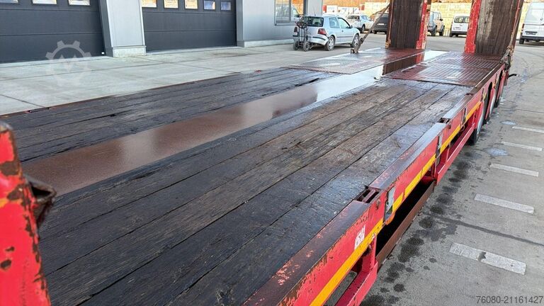 Niska ładowacz Nooteboom MCO-48-03 (BE TRAILER / 2 STEERING AXLES / 2 LE...