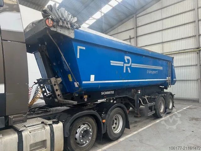 垃圾车 Schmitz Cargobull SKI20