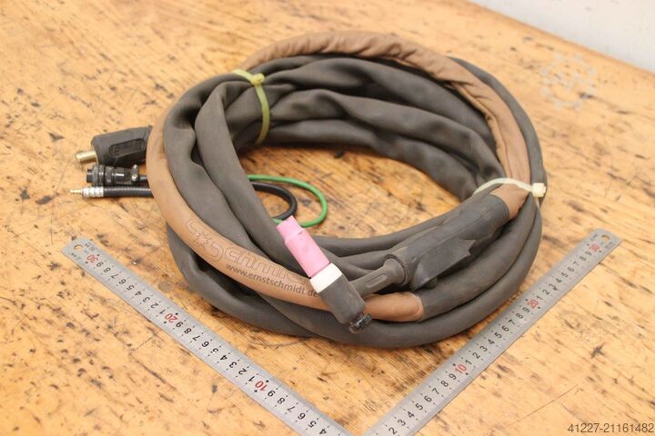 TIG žarnos paketas Schmidt Schweißtechnik 8,2 m Gasgekühlt