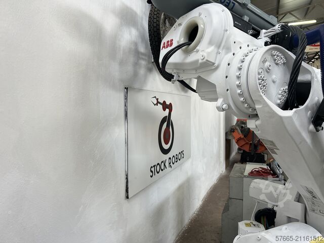Pramoninis robotas ABB IRB 6640-205/2.75 IRC5