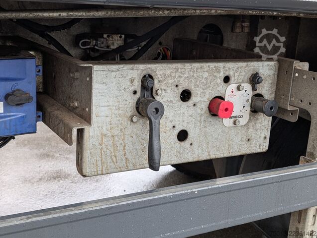 Semirremolque con piso móvil  H&W AGRAR 70 cbm, Zwangslenkung, MIETEN?