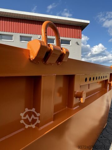 Absetz kontejner (Absetzmulde) po DIN 30720-1 CTG GmbH Kranmulde Wasserdicht Betonmulde