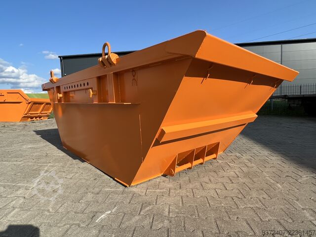 Absetz kontejner (Absetzmulde) po DIN 30720-1 CTG GmbH Kranmulde Wasserdicht Betonmulde