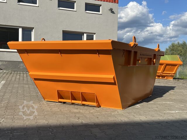 Absetz kontejner (Absetzmulde) po DIN 30720-1 CTG GmbH Kranmulde Wasserdicht Betonmulde