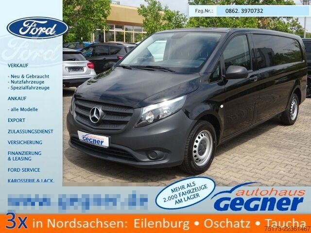 Panel van MERCEDES-BENZ Vito Kasten 114 CDI RWD extra AHK Tempmatic Kam