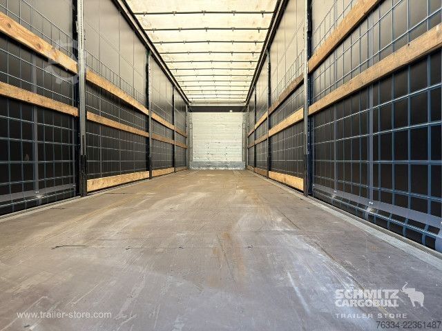 Ανοιχτό ημιρυμουλκούμενο με μουσαμά Schmitz Cargobull Semitrailer Curtainsider Standard