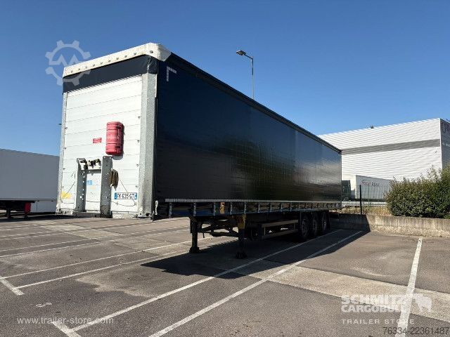 Ανοιχτό ημιρυμουλκούμενο με μουσαμά Schmitz Cargobull Semitrailer Curtainsider Standard