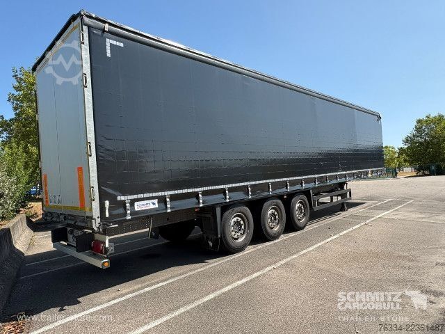 Ανοιχτό ημιρυμουλκούμενο με μουσαμά Schmitz Cargobull Semitrailer Curtainsider Standard