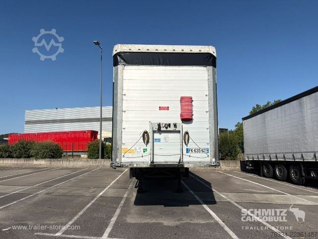 Ανοιχτό ημιρυμουλκούμενο με μουσαμά Schmitz Cargobull Semitrailer Curtainsider Standard