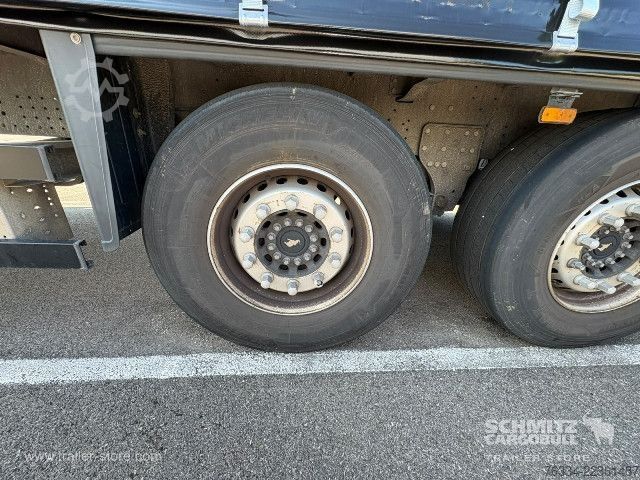 Ανοιχτό ημιρυμουλκούμενο με μουσαμά Schmitz Cargobull Semitrailer Curtainsider Standard