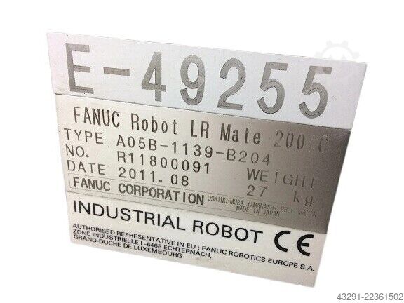 Industrijski robot Fanuc LR Mate 200iC Robot Controller