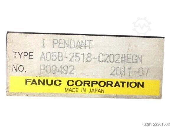 Industrijski robot Fanuc LR Mate 200iC Robot Controller