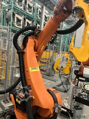 Industrijski robot KUKA KR240-2 2000 Seriennr 910469