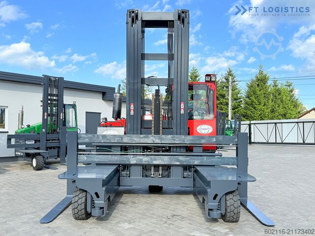 4方向フォークリフト Combilift C8000 GAS TRIPLEX 8300 WIDE POSITIONER