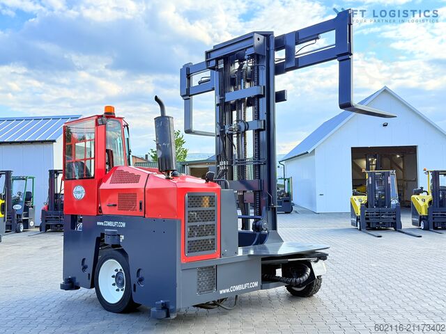 4方向フォークリフト Combilift C8000 GAS TRIPLEX 8300 WIDE POSITIONER