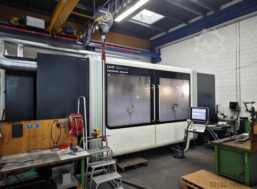CNC turn-mill center DMG DMF 360 linear