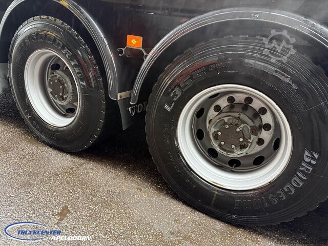Chassis med førerhus Volvo FH 650 8x4 Reductie assen