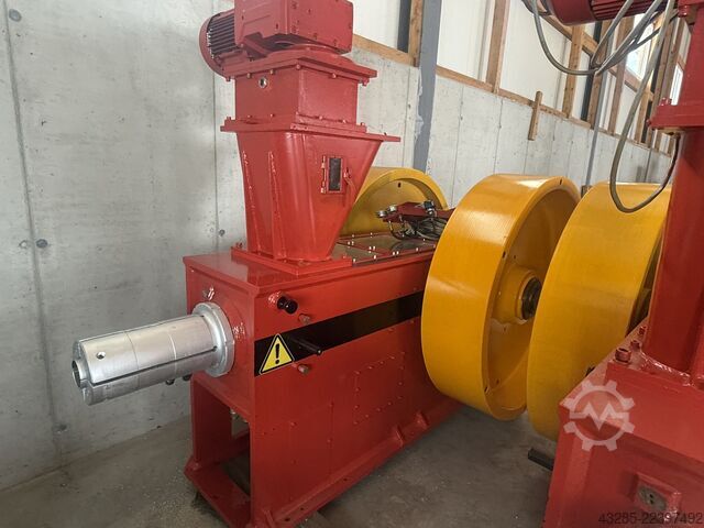 Brikettierpresse DiPiu - Pawert SPM MB100 - I-90/200