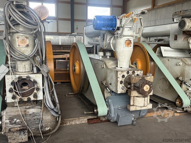 Brikettierpresse DiPiu - Pawert SPM MB100 - I-90/200